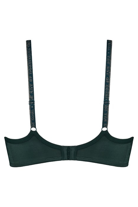 DAME DE PARIS PINE GREEN AND GOLD LUREX 4