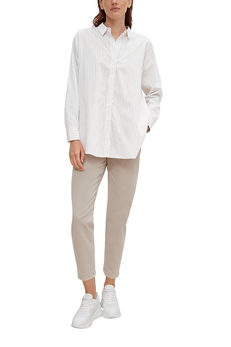 COMMA BLOUSES BROWN 3