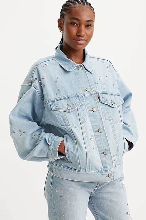 90S DENIM JACKET BLUE 5