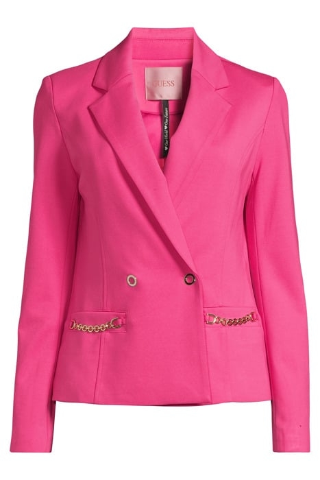 ADELE CHAIN BLAZER PINK PUNCH 3