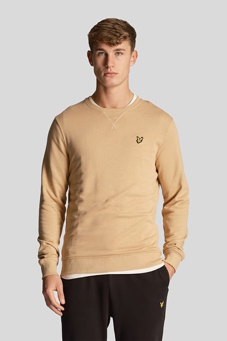 CREW NECK SWEATSHIRT CAIRNGORMS KHAKI 1