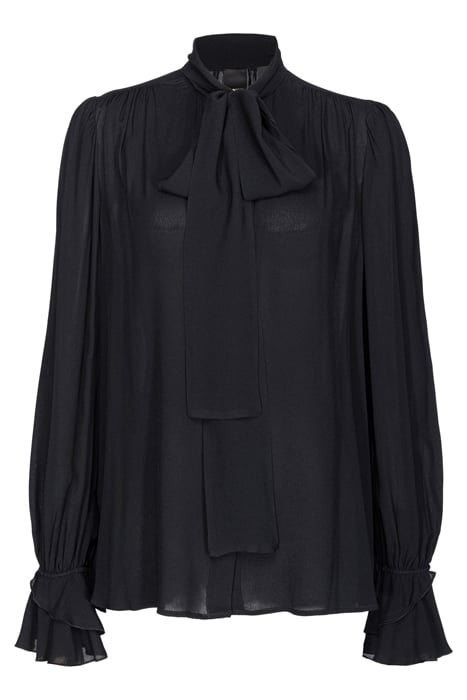 SCOZIA BLUSA GEORGETTE BLACK 3