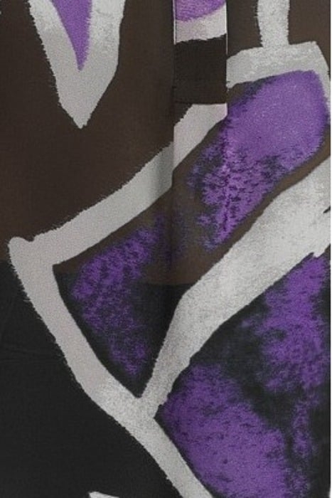 COMMA BLOUSES GREY/BLACK 5