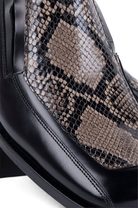 SQUARE TOE LOAFERS BLACK/PRIN 4