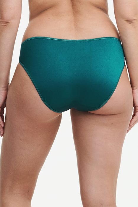 CO BO. BRIEF STD STD W. ORIENTAL GREEN 2