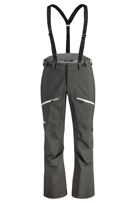 ROMSDAL PRO 3L PANTS SOLID CHARCOAL/SILVER GREY 1
