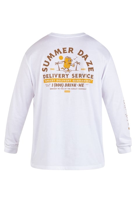 EVD SUMMER DAZE LONG SLEEVE WHITE 4