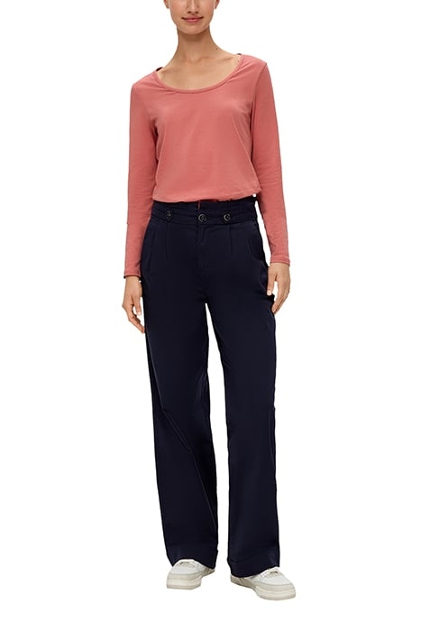 S.OLIVER PANTS MARINE BLUE 3