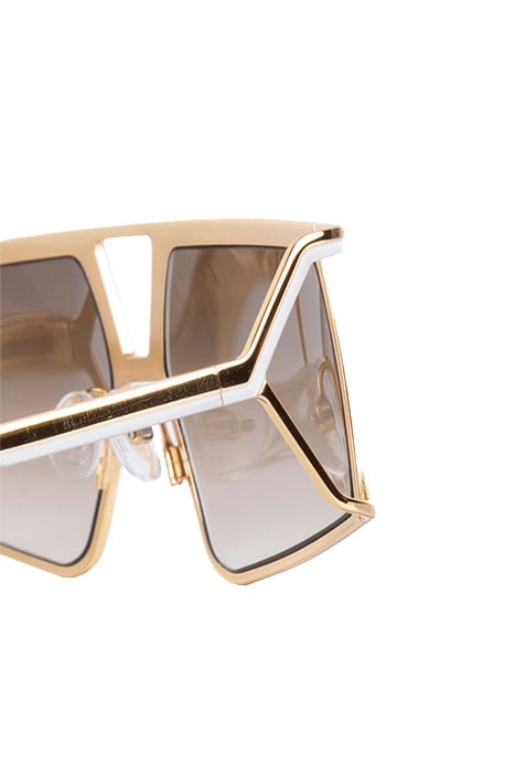 METAL FRAME SUNGLASSES GOLD 3
