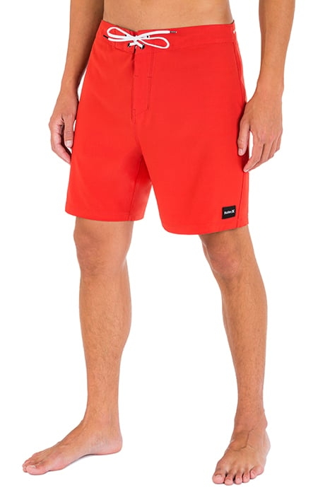 ONE AND ONLY SOLID 20 BOARDSHORT UNITY RED 5