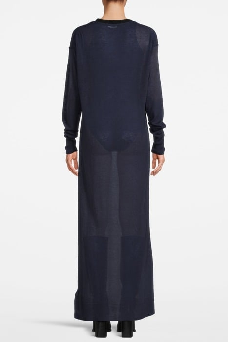 MARYL DRESS DEEP BLUE 2