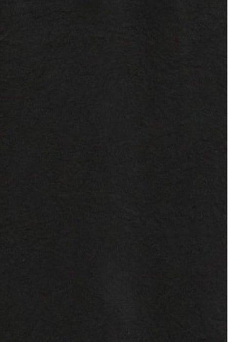 DEEP BACK DRESS BLACK 5