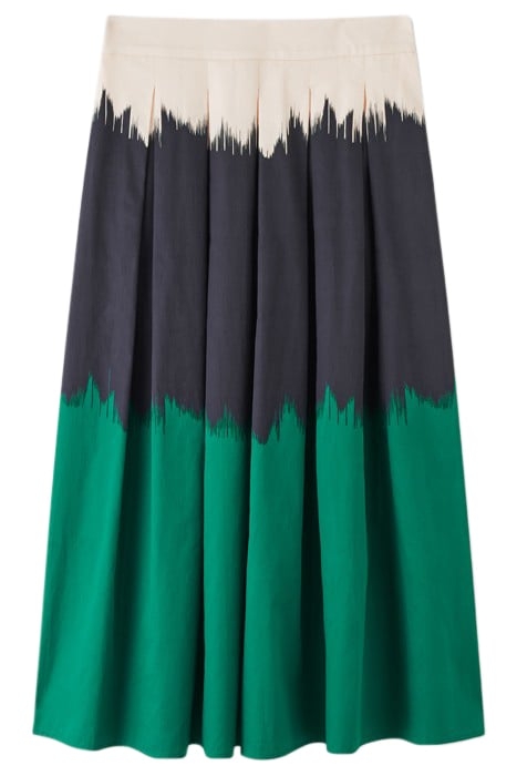 DORA DIP MIDI SKIRT MULTICOLOR 2