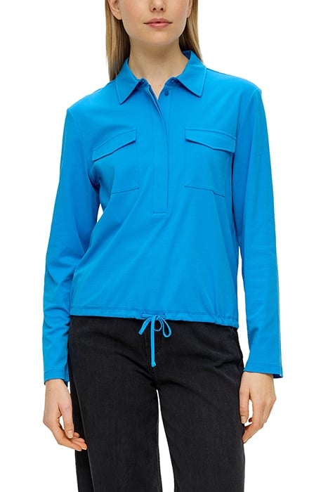 S.OLIVER T-SHIRTS BLUE 1