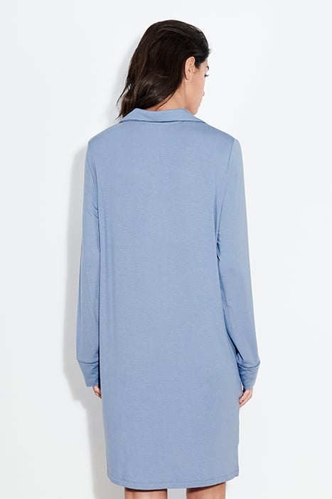 NW 1P NIGHTGOWN LS BORNEO BLUE 2