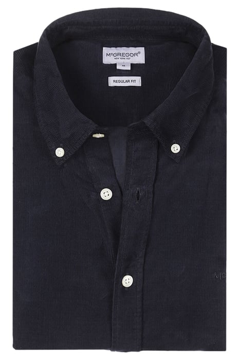 CORDUROY SHIRT GMD NAVY 3