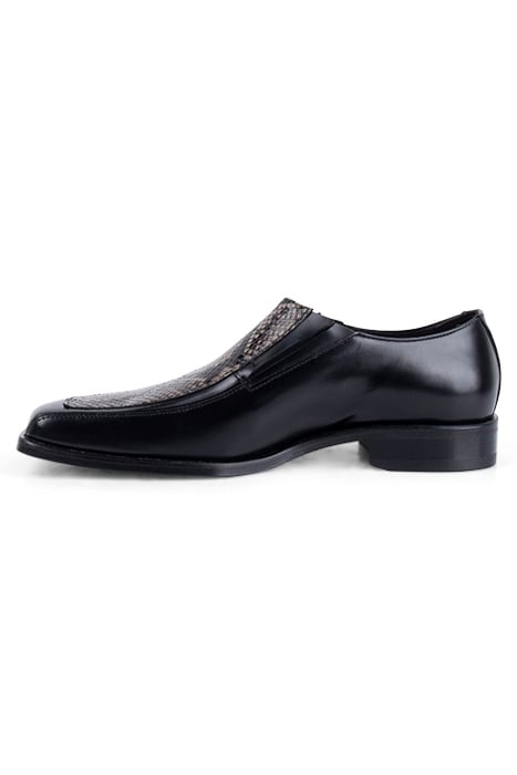 SQUARE TOE LOAFERS BLACK/PRIN 3