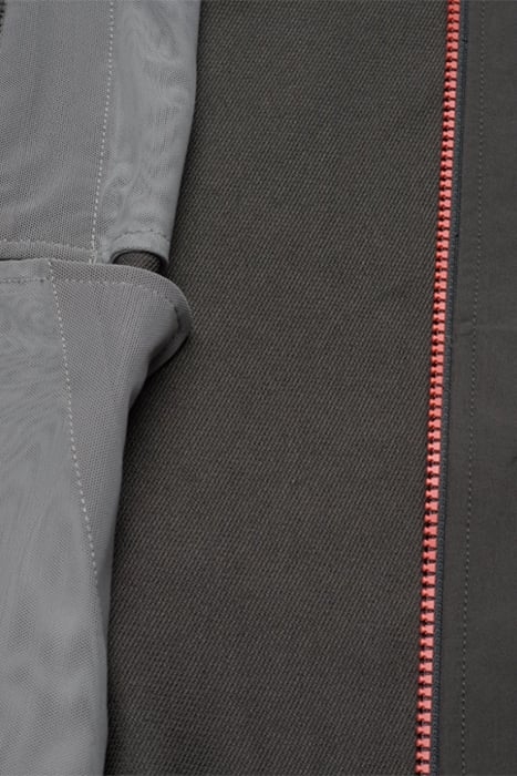 SJOA LIGHT SOFTSHELL YOUTH GIRL SOLID CHARCOAL 4