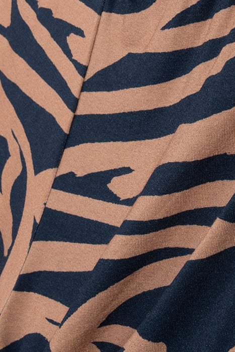 BASIC LEGGINGS PRINT DARKBLUE WITH SCRIBBLE PRINT 6