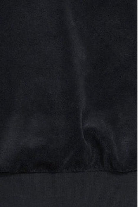 VELOUR SWEATSHIRT NIGHT BLUE 5