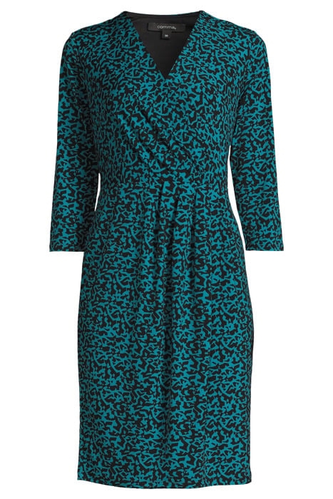 COMMA DRESSES BLUE GREEN 3