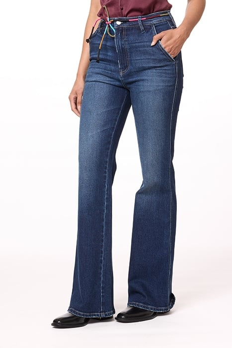 THE CHARM HIGHEST RISE FLARE PUT YOUR RECORDS ON 3