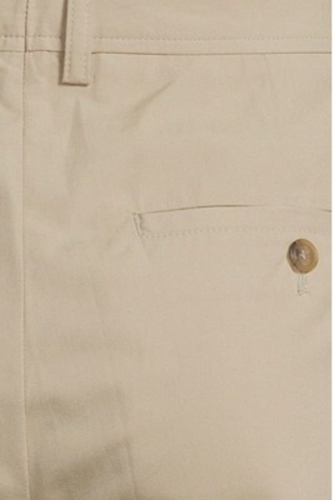 M. HENRY COTTON TROUSER GREY BEIGE 5