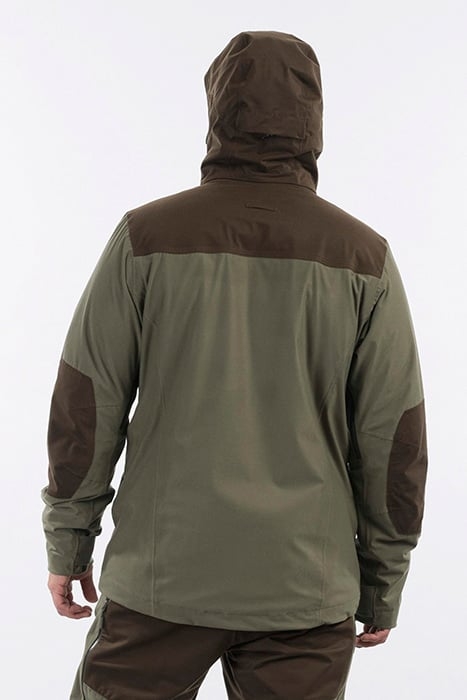 HOGNA V2 2L JKT GREEN MUD / DARK WOOD BROWN 2