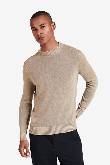 HARTFORD LINEN-COTTON TAUPE 1