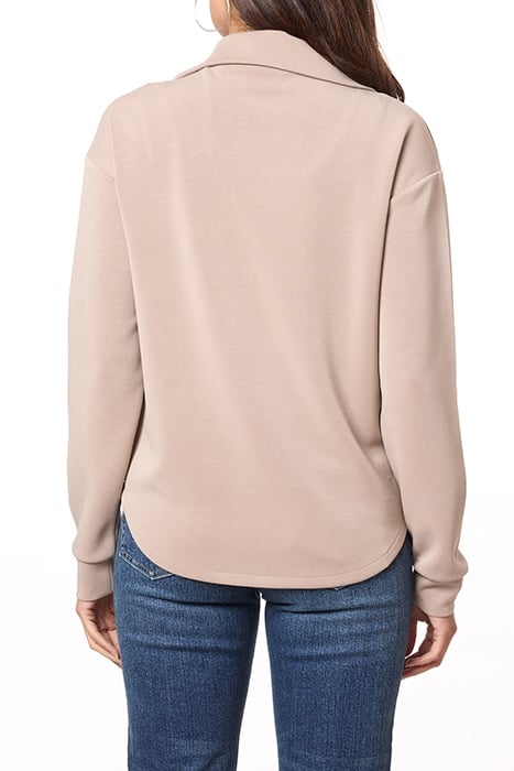 PATCH PKT ZIP FRONT MOCK NECK FUNGI 7