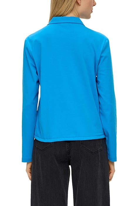 S.OLIVER T-SHIRTS BLUE 2