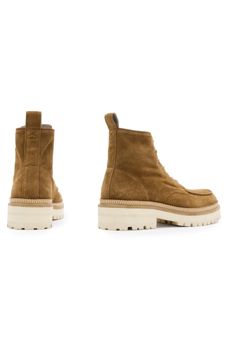 CASTLE SUEDE BOOT TAN 4