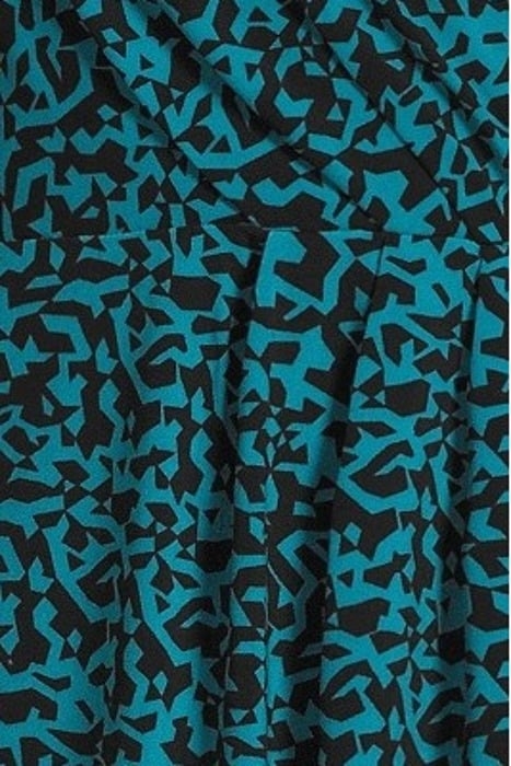 COMMA DRESSES BLUE GREEN 5