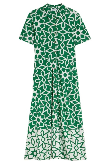 RUA JERSEY SHIRT DRE GREEN PRINTED 2