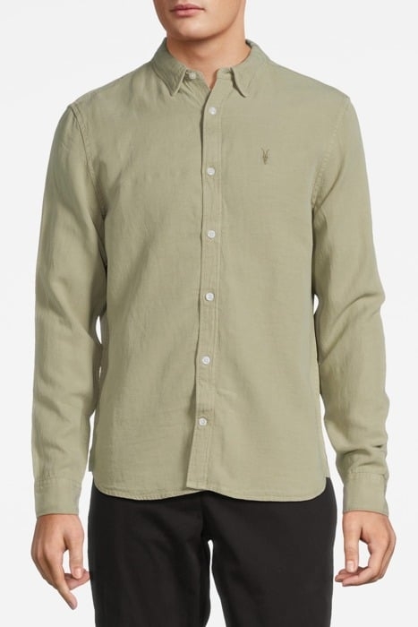 LAGUNA LS SHIRT HERB GREEN 1