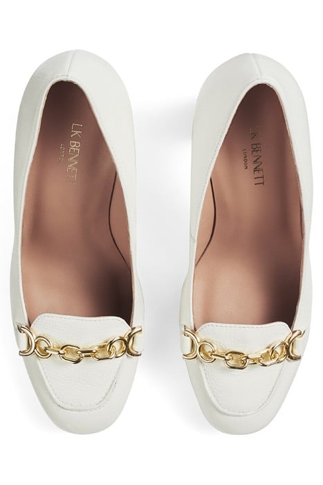 ATTLEY BLOCK PUMP ECRU 3