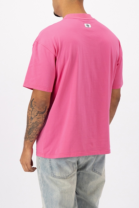 MONO TEE PINK 8
