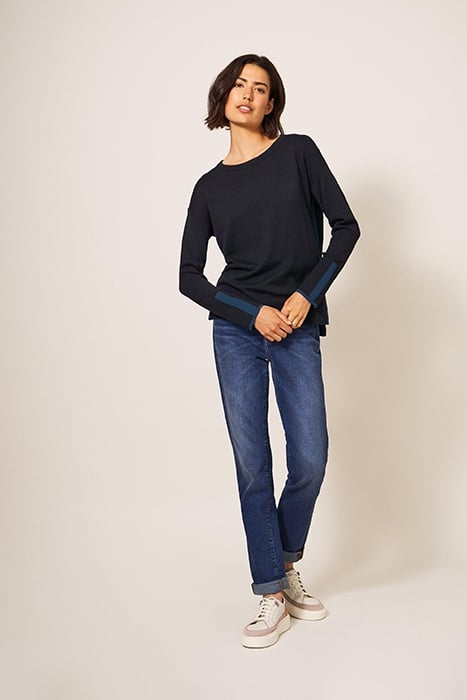 OLIVE JUMPER DARK GREY 1