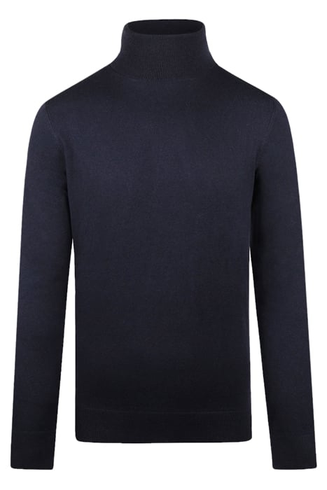 ROLL NECK SWEATER NAVY 1