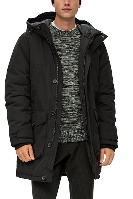 S.OLIVER JACKETS OUTDOOR BLACK 1