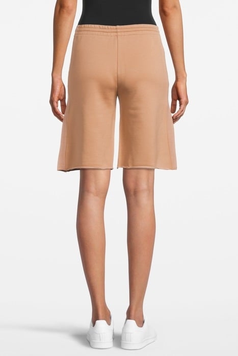 REVERSED STRIPE SHORT ALMOND 2