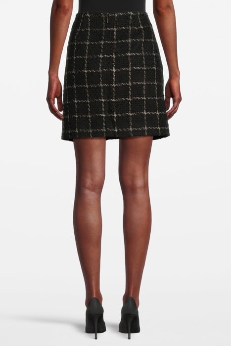 COMMA SKIRTS GREY/BLACK 2