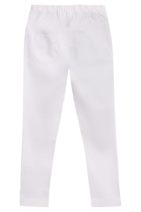 JANEY CROP JEGGING NATURAL WHITE 2