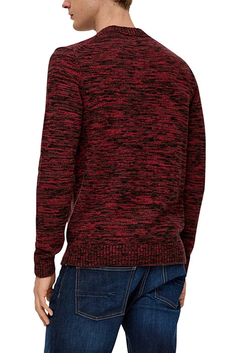 S.OLIVER PULLOVER BORDEAU 2