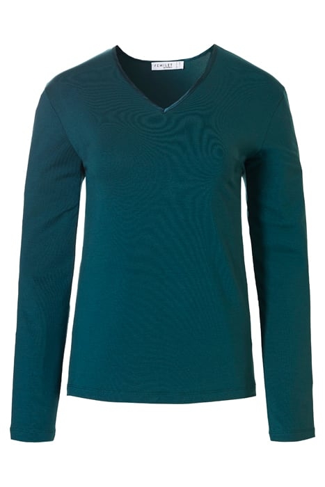 NW TOP TSHIRT LS EMERALD 1