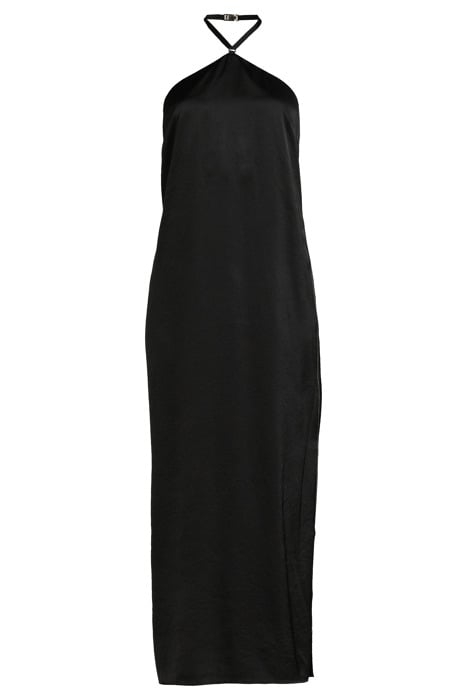 DEEP BACK DRESS BLACK 3