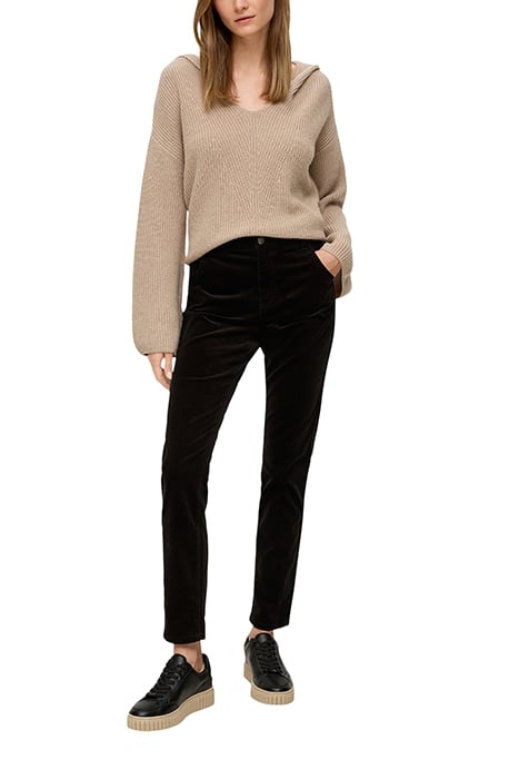 S.OLIVER PANTS BLACK 3