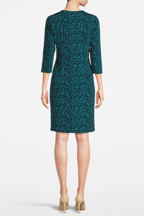 COMMA DRESSES BLUE GREEN 2