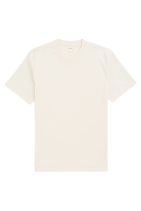 TEE MIDWEIGHT ORGANIC COTTON OFF WHITE 1