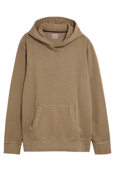 OVERHEAD HOODIE KHAKI GREEN 2